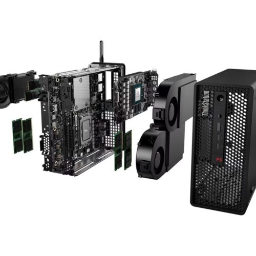 LENOVO ThinkStation P3 Ultra Intel Core i7-14700 16Go 512Go SSD M.2 2280 PCIe Intel UHD Graphics 770 W11P 3Year On-site