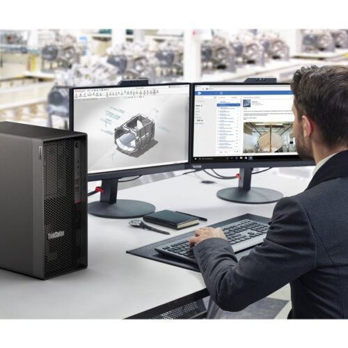 LENOVO ThinkStation P350 Intel Core i7-11700 16Go 512Go SSD Nvidia T1100 4Go W10P 3YR On-Site