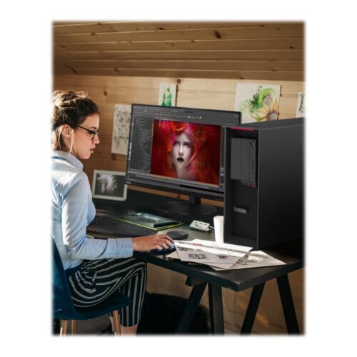 LENOVO ThinkStation P620 AMD Ryzen Tr PRO 5945WX 32Go 512Go SSD M.2 2280 PCIe W11P 3YR Premier NBD
