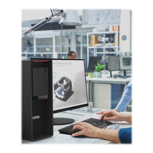 LENOVO ThinkStation P620 AMD Ryzen Tr PRO 5945WX 32Go 512Go SSD M.2 2280 PCIe W11P 3YR Premier NBD