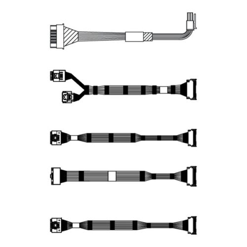 LENOVO ThinkSystem SR665 2.5 Chassis Front BP2 NVMe Cable Kit