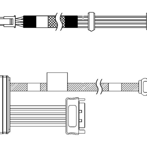 LENOVO ThinkSystem ST250 V2 ODD/Tape Cable kit