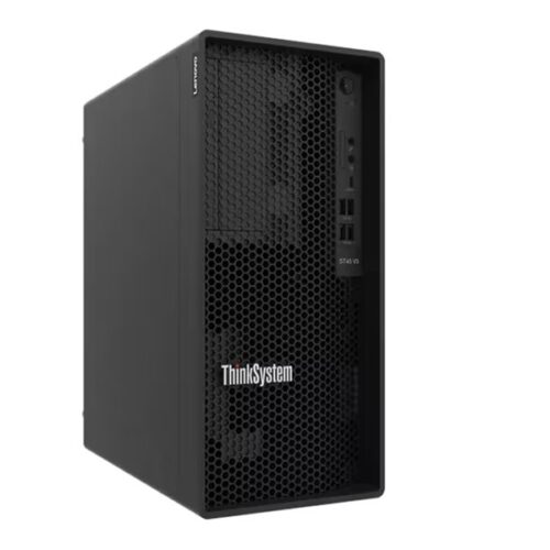 LENOVO ThinkSystem ST45 V3 AMD EPYC 4344P 8C 3.8GHz 32Mo Cache No RAID 2x960Go Micron 5400 Pro SSD 1x32Go 500W 3 year