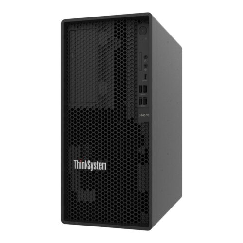 LENOVO ThinkSystem ST45 V3 AMD EPYC 4344P 8C 3.8GHz 32Mo Cache No RAID 2x960Go Micron 5400 Pro SSD 1x32Go 500W 3 year
