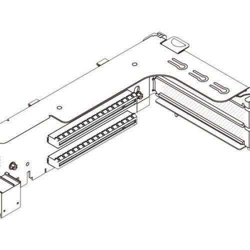 LENOVO ThinkSystem V3 2U E/x16/x16 PCIe G4 Riser 1/2 Option Kit
