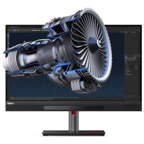 LENOVO ThinkVision -27 – 3D – 27p IPS WLED – 60Hz 310cd/m2 4ms – 2xHDMI – DispalayPort  – USB-C 3.2 Gen 1