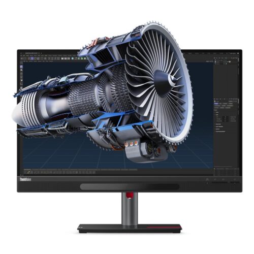 LENOVO ThinkVision -27 – 3D – 27p IPS WLED – 60Hz 310cd/m2 4ms – 2xHDMI – DispalayPort  – USB-C 3.2 Gen 1