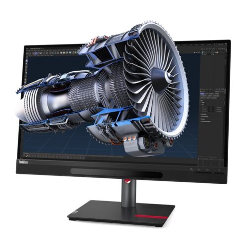 LENOVO ThinkVision -27 – 3D – 27p IPS WLED – 60Hz 310cd/m2 4ms – 2xHDMI – DispalayPort  – USB-C 3.2 Gen 1