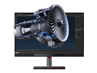 LENOVO ThinkVision -27 – 3D – 27p IPS WLED – 60Hz 310cd/m2 4ms – 2xHDMI – DispalayPort  – USB-C 3.2 Gen 1