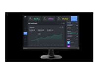 LENOVO ThinkVision C24-40 23.8p Monitor HDMI VGA
