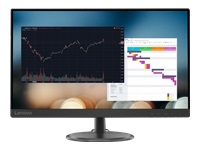 LENOVO ThinkVision C27-30 – D20270FD0 – 27p VA FHD – 1920×1080  – 16:9 3000:1 – 250cd/m2 178/178 6ms – HDMI – VGA