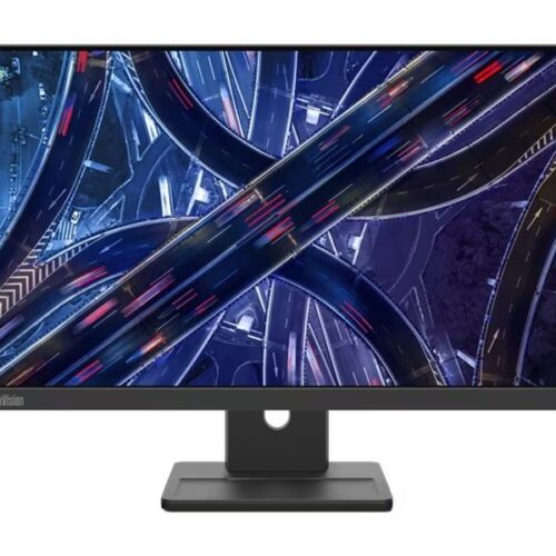 LENOVO ThinkVision -E22-30 – 21.5p IPS FHD WLED – 16:9 75Hz – 250cd/m2 4ms – HDMI – DisplayPort – VGA – ThinkRed