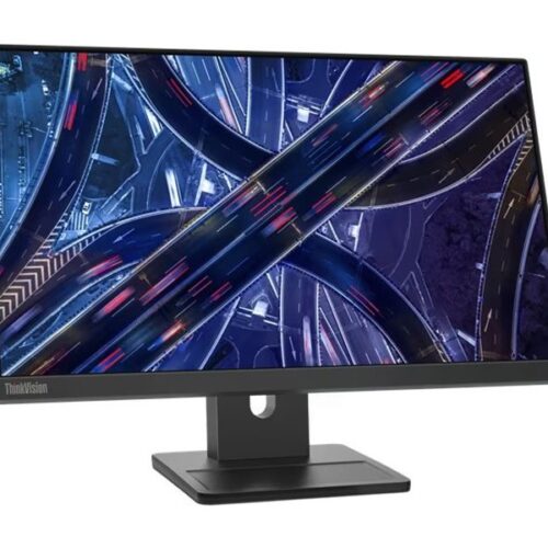 LENOVO ThinkVision -E22-30 – 21.5p IPS FHD WLED – 16:9 75Hz – 250cd/m2 4ms – HDMI – DisplayPort – VGA – ThinkRed