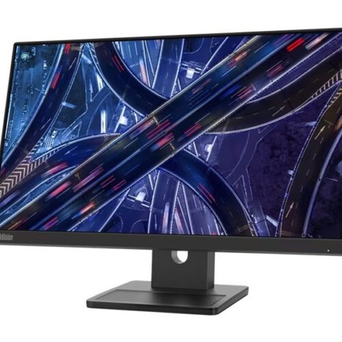 LENOVO ThinkVision -E22-30 – 21.5p IPS FHD WLED – 16:9 75Hz – 250cd/m2 4ms – HDMI – DisplayPort – VGA – ThinkRed