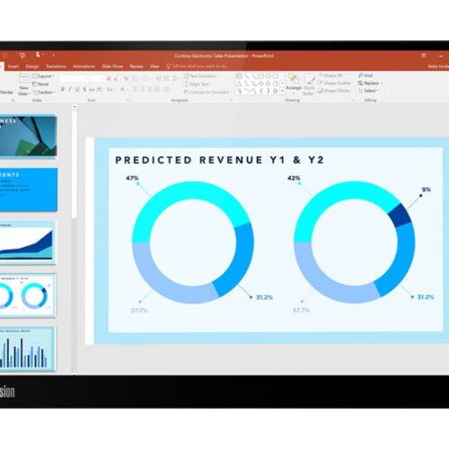 LENOVO ThinkVision M14d 14p QHD 16:10 IPS 300nits 2xUSB-C DP TopSeller