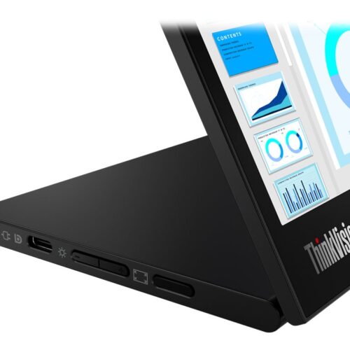 LENOVO ThinkVision M14d 14p QHD 16:10 IPS 300nits 2xUSB-C DP TopSeller