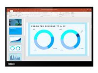 LENOVO ThinkVision M14d 14p QHD 16:10 IPS 300nits 2xUSB-C DP TopSeller
