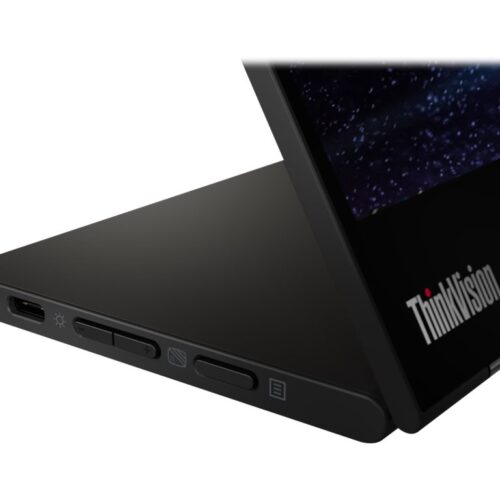 LENOVO ThinkVision M14T – 14p IPS FHD  – 1920×1080 16:9 700:1300cd/m2 – 6ms – 2xUSB3.1 – Type-C