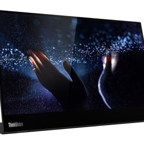 LENOVO ThinkVision M14T – 14p IPS FHD  – 1920×1080 16:9 700:1300cd/m2 – 6ms – 2xUSB3.1 – Type-C