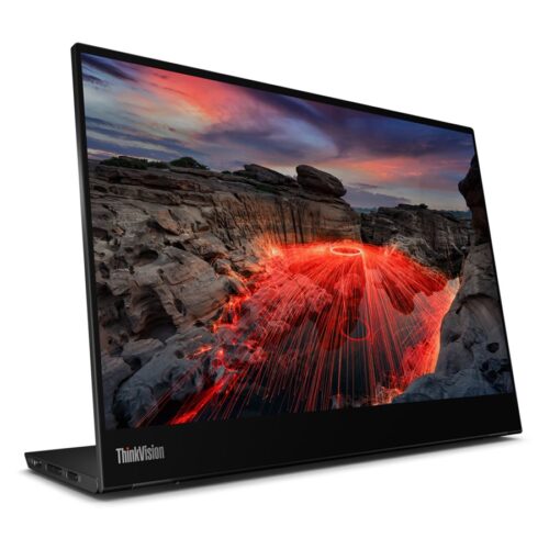 LENOVO ThinkVision M14t Gen 2 14p Touch 2240×1400 16:10 IPS 10-point touch incl. passive pen USB-C