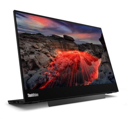 LENOVO ThinkVision M14t Gen 2 14p Touch 2240×1400 16:10 IPS 10-point touch incl. passive pen USB-C