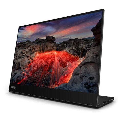 LENOVO ThinkVision M14t Gen 2 14p Touch 2240×1400 16:10 IPS 10-point touch incl. passive pen USB-C