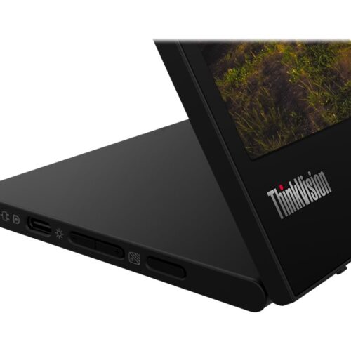 LENOVO ThinkVision M15 – Écran LED – 15.6p – portable – 1920 x 1080 Full HD (1080p) 60 Hz – IPS – 6 ms – 2xUSB-C – ThinkRed