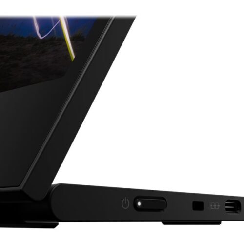 LENOVO ThinkVision M15 – Écran LED – 15.6p – portable – 1920 x 1080 Full HD (1080p) 60 Hz – IPS – 6 ms – 2xUSB-C – ThinkRed
