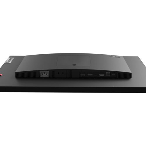 LENOVO ThinkVision P24h-30 23.8p Monitor USB Type-C HDMI DP 4xUSB 3.2 – ThinkRed