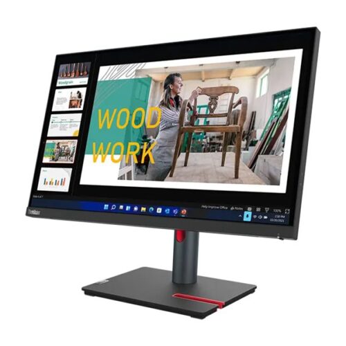 LENOVO ThinkVision P24q-30 23.8p Monitor HDMI DP 4xUSB 3.2
