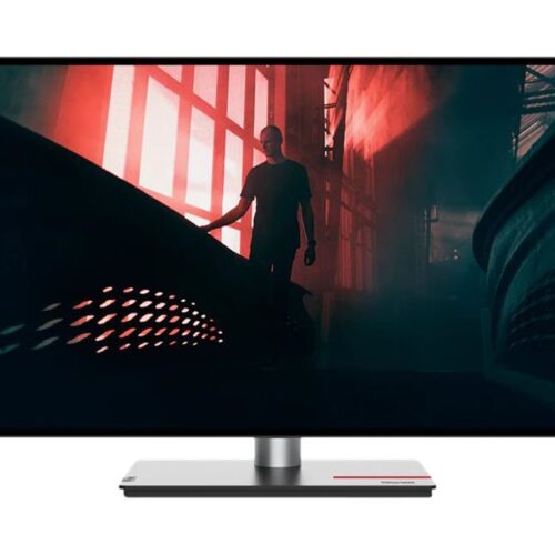 LENOVO ThinkVision -P27h-30 – 27p IPS – 2560×1440 16:9 – 350cd/m2 – HDMI – DisplayPort -USB Hub LAN/RJ45