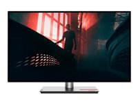 LENOVO ThinkVision -P27h-30 – 27p IPS – 2560×1440 16:9 – 350cd/m2 – HDMI – DisplayPort -USB Hub LAN/RJ45