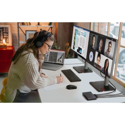 LENOVO ThinkVision P27pz-30 27p IPS WLED 16:9 1200cd/m2 2xHDMI DP in DP out USB