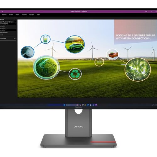 LENOVO ThinkVision P27Q-40 27p 2560×1440 IPS 120Hz Daisy Chain KVM/eKVM USB-C 15W Factory calibrated panel Epeat Gold TCO10