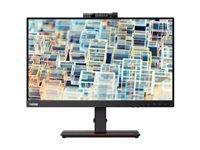 LENOVO ThinkVision T22v-20 – FULL HD – 22p – 75 Hz – IPS – 250 cd/m2 – 1000:1 – 4 ms – HDMI VGA DisplayPort – haut-parleurs