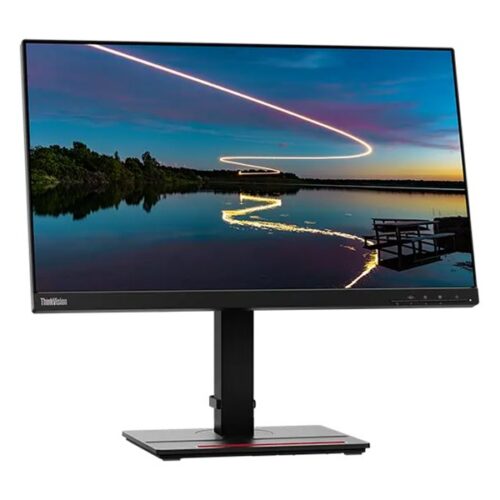 LENOVO ThinkVision -T24m-20 – 23.8p IPS – 16:9 1920×1080 250cd/m2 6ms – 1xUSB – 1xHDMI  – 1.4 1xDisplayPort