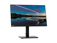 LENOVO ThinkVision -T24m-20 – 23.8p IPS – 16:9 1920×1080 250cd/m2 6ms – 1xUSB – 1xHDMI  – 1.4 1xDisplayPort