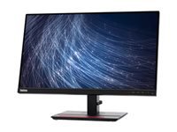 LENOVO ThinkVision -T24m-29 – Écran LED – 24p – 1920 x 1080 Full HD (1080p) – IPS – 4 ms – HDMI, DisplayPort, USB-C – ThinkRed