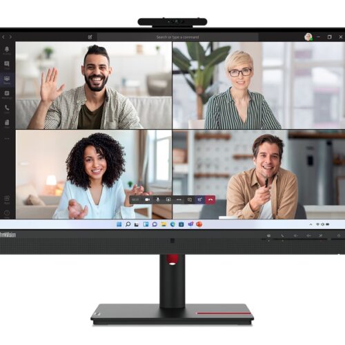 LENOVO ThinkVision T27hv-30 27p IPS 2560×1440 16:9 75Hz 300cd/m2 4ms HDMI DP DP USB-C 3.2 G1 4xUSB 3.2 G1 USB-C 3.2 G1 RJ45 2x5W