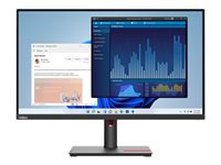 LENOVO ThinkVision T27p-30 27p Monitor with ThinkVision MC60 webcam HDMI