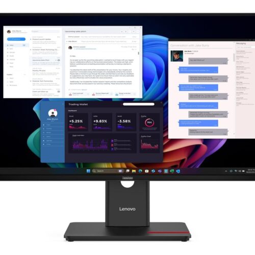 LENOVO ThinkVision T27UD-40 27p 3840×2160 IPS USB-C docking 96W Epeat Gold TCO10
