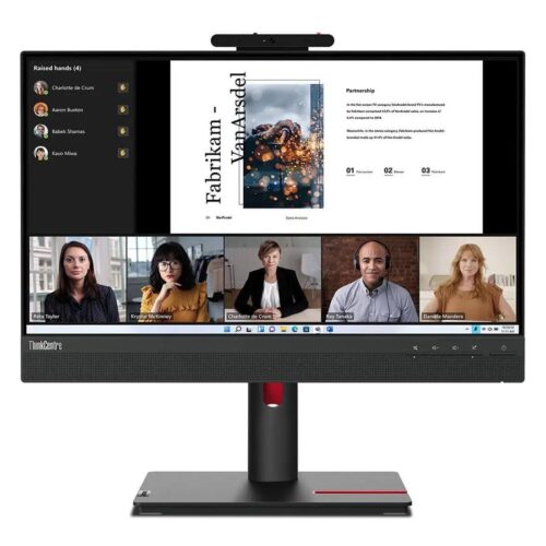 LENOVO ThinkVision TIO22 G5 21.5p Touch IPS WLED 16:9 250cd/m2 4ms HDMI DP USB