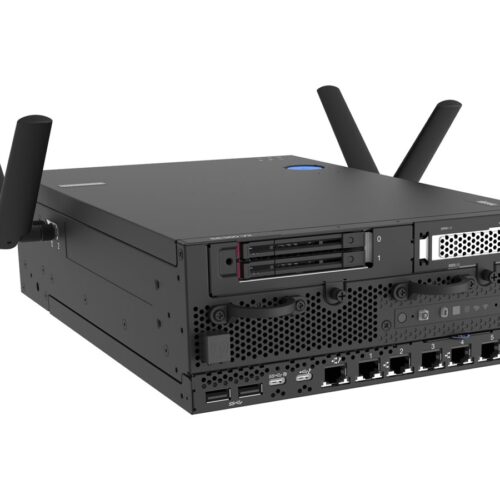 LENOVO TS SE360 V2 Intel Xeon D-2733NT 8C 2.1GHz 80W 32GB 1x32GB SW RD 2x300W XCC Platinum Desktop Mode