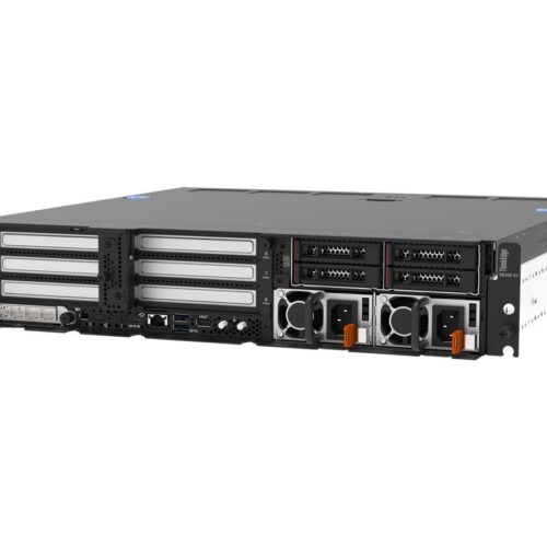LENOVO TS SE455 V3 AMD EPYC 8124P 16C 2.45GHz 125W 32GB 1x32GB SW RD 1x1100W XCC Platinum Desktop Mode