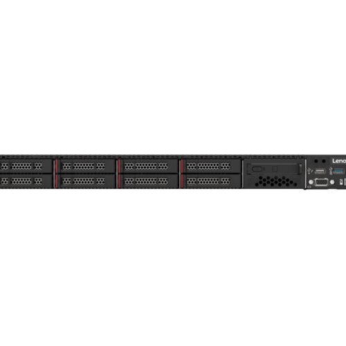 LENOVO TS SR630 V3 Xeon Gold 6430 32C 2.1GHz 60Mo Cache/270W 64Go 1x64Go 4800MHz 2Rx4 DDR5 RDIMM 8 SAS/SATA 940-8i 4G 1x1100W