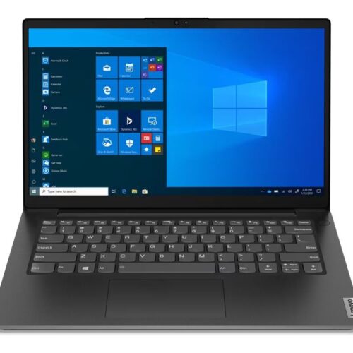 LENOVO V14-ALC AMD Ryzen 3 5300U 14p FHD 8Go 256Go SSD M.2 PCIe NVMe Integrated AMD RTL8822CE 2x2AC W10H 1Y Depot