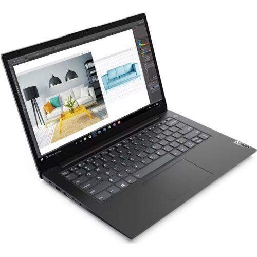 LENOVO V14-ALC AMD Ryzen 3 5300U 14p FHD 8Go 256Go SSD M.2 PCIe NVMe Integrated AMD RTL8822CE 2x2AC W10H 1Y Depot