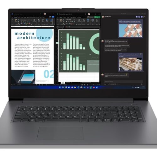 LENOVO – V17 – G4 – IRU – 17.3p FHD – Intel Core i5 -13420H – W11Pro –  8Go RAM-  256Go SSD – Intel UHD Graphics