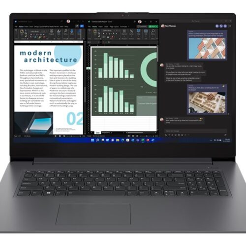 LENOVO V17 G4 IRU Intel Core i3-1315U 17.3p FHD 8Go 256Go SSD M.2 2242 Intel UHD Graphics W11H 1YR Carryin