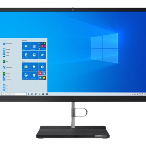 LENOVO V50a Intel Core i5-10400T 21.5p 8Go 256Go SSD UMA W10P 1Y On Site